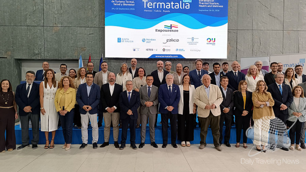 Termatalia 2026 abri� en Expourense con 16 pa�ses y un amplio debate sobre el futuro del turismo termal