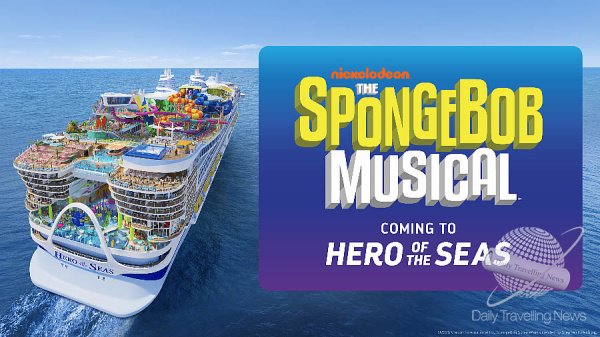 �The Spongebob Musical� Se lanza al mar por primera vez en Hero of the Seas de Royal Caribbean