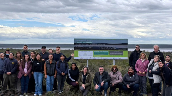La Pampa: inauguraron el Circuito Tur�stico Minero San M�ximo�La Amarga