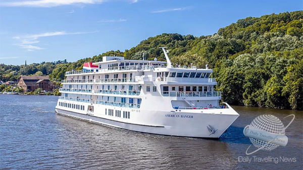 American Cruise Lines celebra su tercer barco botado este a�o