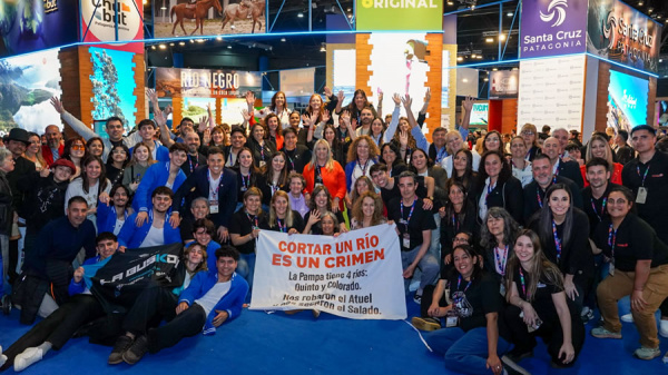 Los municipios pampeanos capitalizaron su paso por la Feria Internacional de Turismo