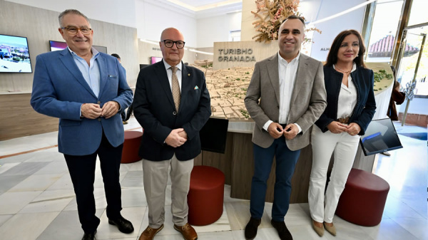 Buscan convertir al aeropuerto de Granada en una base para una compa��a a�rea