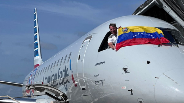 American Airlines expande su red en Venezuela con su primer servicio a Barcelona