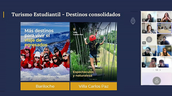Turismo Estudiantil: experiencia argentina e intercambio de buenas pr�cticas en el MERCOSUR