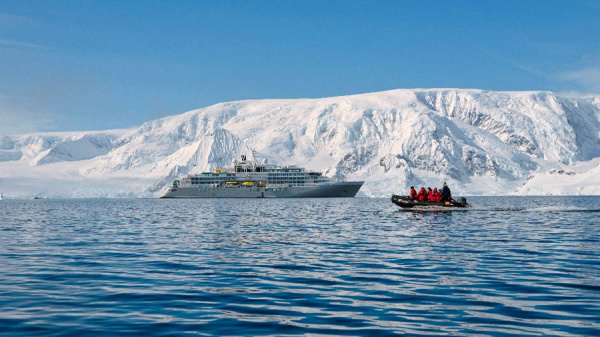 Silversea inicia su temporada 2026/2027 en la Ant�rtida y ofrece un adelanto de su nuevo hotel, The Cormorant at 55 South