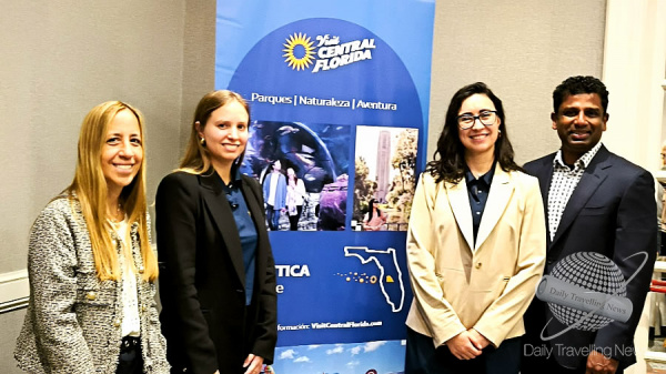 Visit Central Florida y Tropical Escape Holidays sellan una alianza para impulsar el turismo argentino