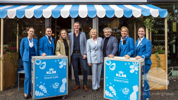 Grand Café KLM abre temporalmente sus puertas en Ámsterdam Zuid