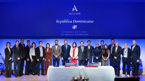 Accor firma m�s de 20 nuevos proyectos hoteleros en Rep�blica Dominicana 