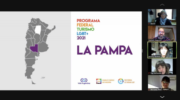 Prestadores de servicios turísticos de La Pampa se capacitaron con el Programa Federal de Turismo LGBT+