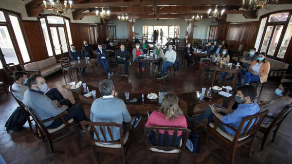 Diálogos y encuentros para reactivar la actividad turística en la Costa Bonaerense