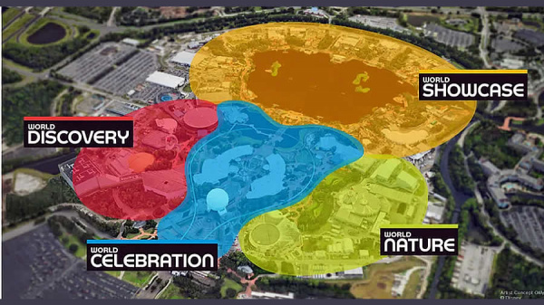 Historic transformation of EPCOT continues at Walt Disney World Resort