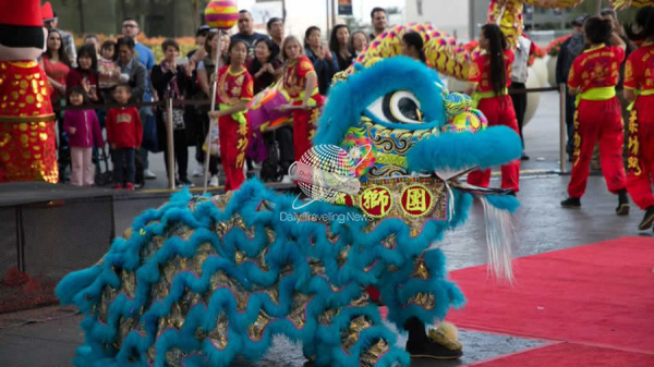 MGM Resorts International celebrate Lunar New Year with Dragon Dances, and culinay specialties