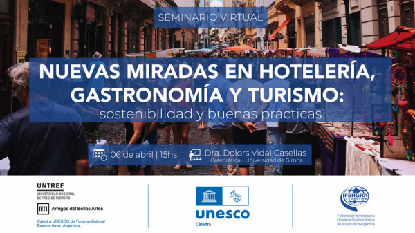 Seminario sobre Sostenibilidad y Buenas Prácticas en el sector hotelero y gastronómico