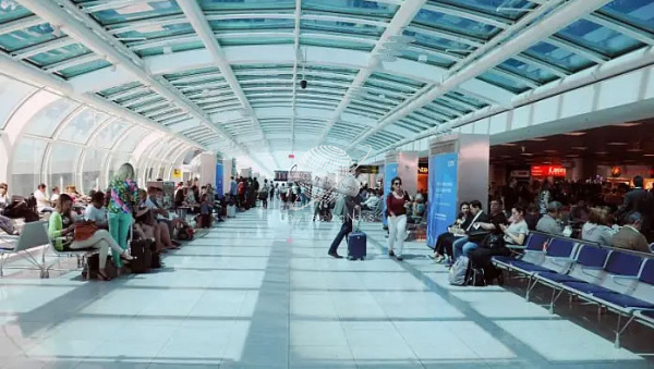 1.3 Millones de pasajeros pasarán por los aeropuertos de Brasil
