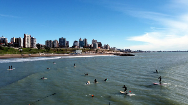 Mar del Plata recibió 663.065 turistas durante el mes de abril