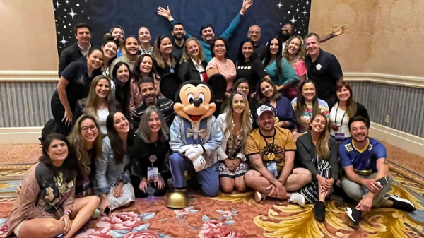 Disney Destinations capacitó a clientes contratados de Brasil y Latinoamérica