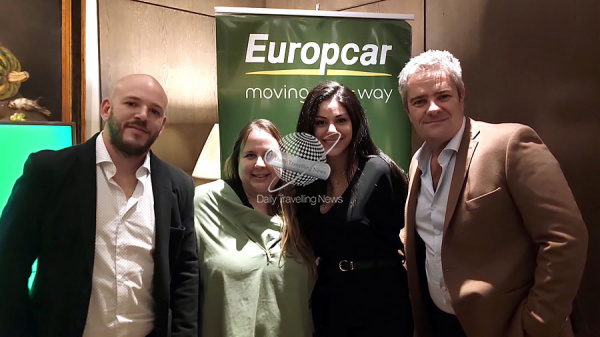 Europcar presentó sus novedades de la mano de Vanguard Marketing