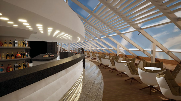 MSC World Europa presentará un renovado Yacht Club