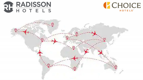 Choice Hotels International adquirirá Radisson Hotel Group Americas