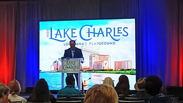 Lake Charles habló de sus desarrollos y experiencias turísticas en el IPW 2022