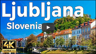 DailyWeb.tv - Recorrido Virtual por Ljubljana, Eslovenia en 4K