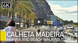 DailyWeb.tv - Recorrido Virtual por Calheta, Madeira en 4K