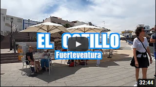 DailyWeb.tv - Recorrido Virtual por El Cotillo, Fuerteventura en 4K