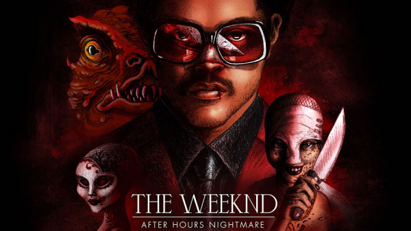 “The Weeknd: After Hours Nightmare” llega a Universal