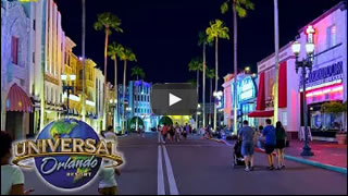 DailyWeb.tv - Recorrido Virtual por Universal Orlando de Noche en 4K