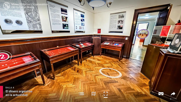 El Museo del Banco Central reabrió sus puertas al público y presenta su recorrido virtual 360