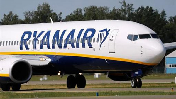 Establecen servicios mínimos para la huelga de Tripulantes de Cabina de Pasajeros de Ryanair