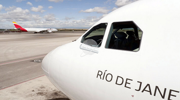 Iberia vuelve a Río de Janeiro