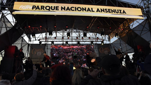 Quedó inaugurado el Parque Nacional Ansenuza en Córdoba
