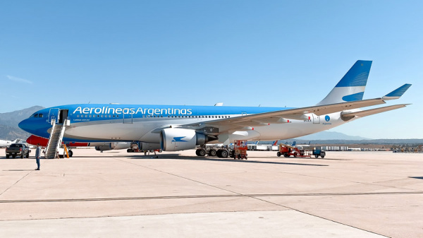 Aerolíneas Argentinas transportará más de 180 mil pasajeros el fin de semana largo