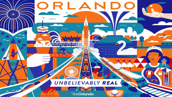 Visit Orlando lanza una Nueva Campaña 