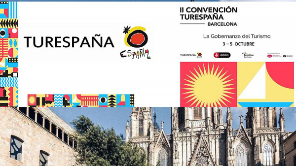 El 3 de octubre comienza en Barcelona la II Convención Turespaña