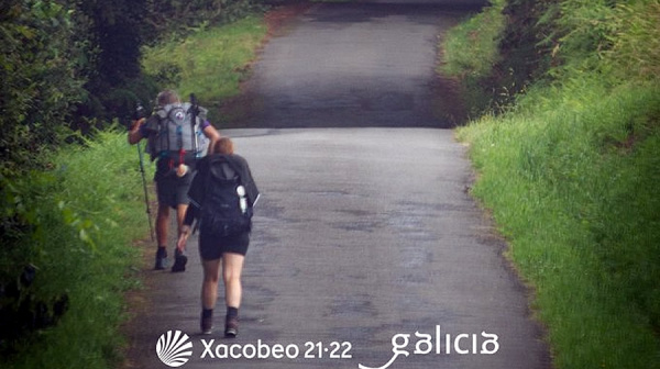 El Camino de Santiago destacado por la Xunta de Galicia