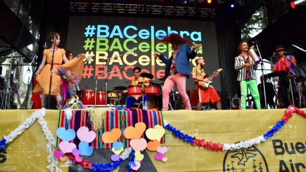 La Ciudad de Buenos Aires vive una nueva edición de BA Celebra