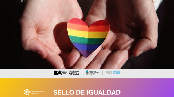 16 organizaciones turísticas distinguidas con el Sello Igualdad en Ciudad de Buenos Aires
