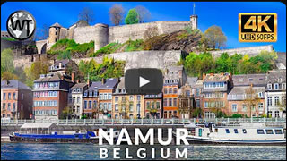 DailyWeb.tv - Recorrido Virtual por Namur, Bélgica en 4K
