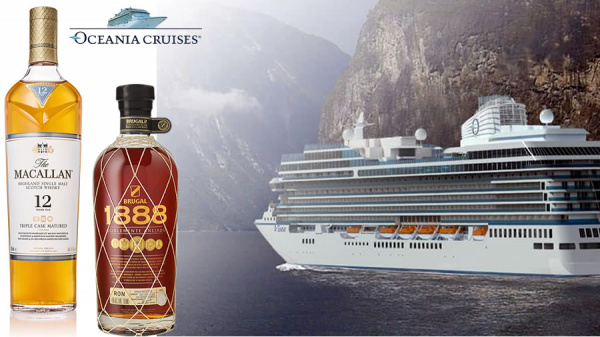 Oceania Cruises lanza el programa exclusivo Rum & Whisky