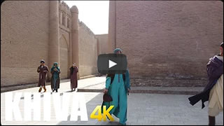 DailyWeb.tv - Recorrido Virtual por Khiva, Uzbekistan en 4K