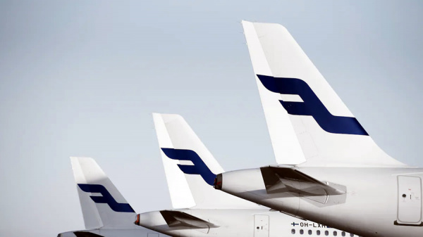 Finnair canceló alrededor de 100 vuelos debido a la huelga de la tripulación de cabina