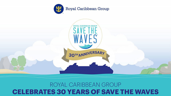 Royal Caribbean celebra 30 años de compromiso con la sustentabilidad