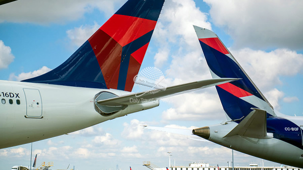 Joint Venture entre LATAM y Delta ofrecerá vuelo sin escalas entre São Paulo y Los Ángeles