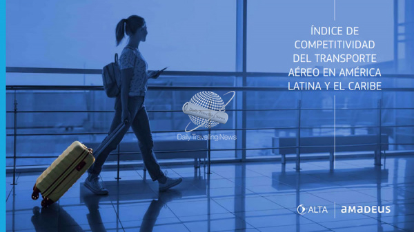 Amadeus y ALTA presentan el Índice de Competitividad del Transporte Aéreo en América Latina y el Caribe 2022