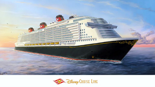 Disney Cruise Line prepara un nuevo barco
