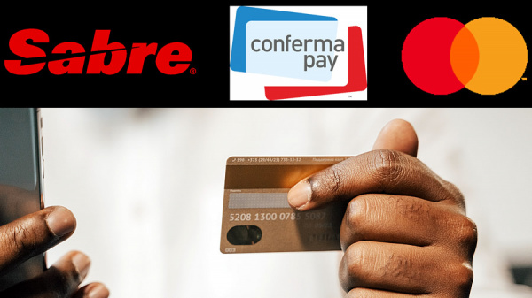 Sabre, Conferma Pay y Mastercard se asocian creando un ecosistema de pago de viajes abierto e independiente