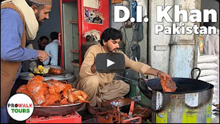 DailyWeb.tv - Recorrido Virtual por Dera Ismail Khan, Pakistan en 4K