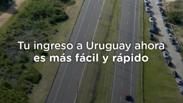 Uruguay acelera el trámite de ingreso por vía terrestre